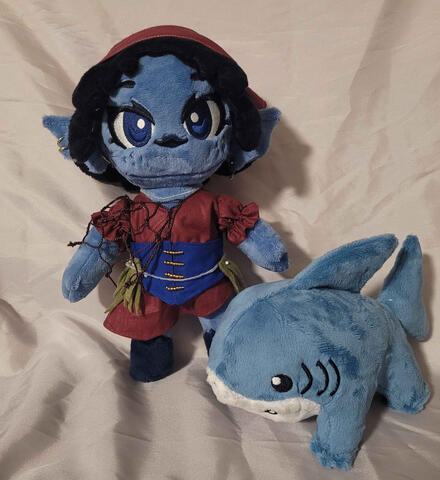 Marnie and Chomper
