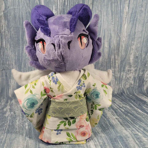 Serene the Purple Dragonborn